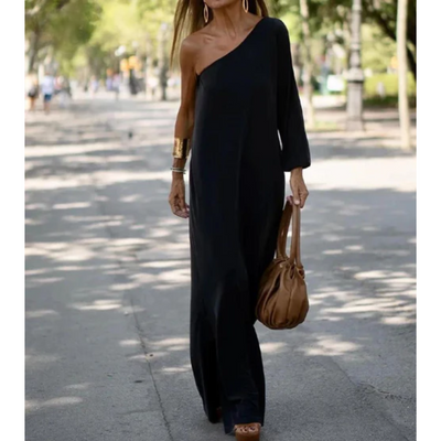 Aiden™ - Elegant Ét-Shoulder Kjole
