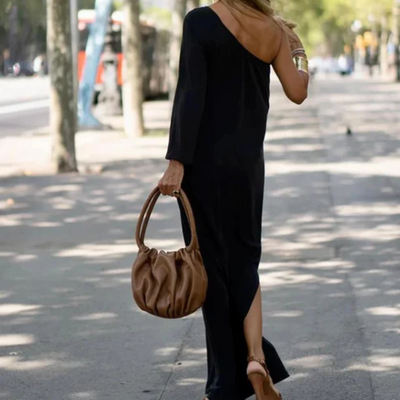 Aiden™ - Elegant Ét-Shoulder Kjole