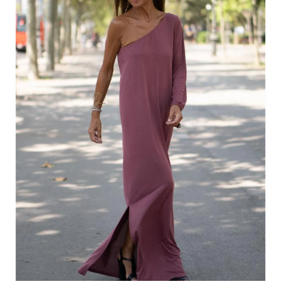 Aiden™ - Elegant Ét-Shoulder Kjole