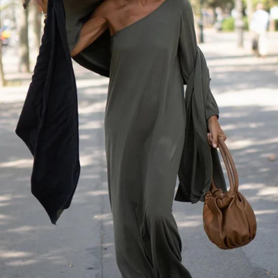 Aiden™ - Elegant Ét-Shoulder Kjole