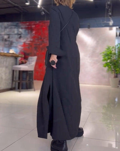 Evite™ - Blødt Stretch-Maxi-Kjole