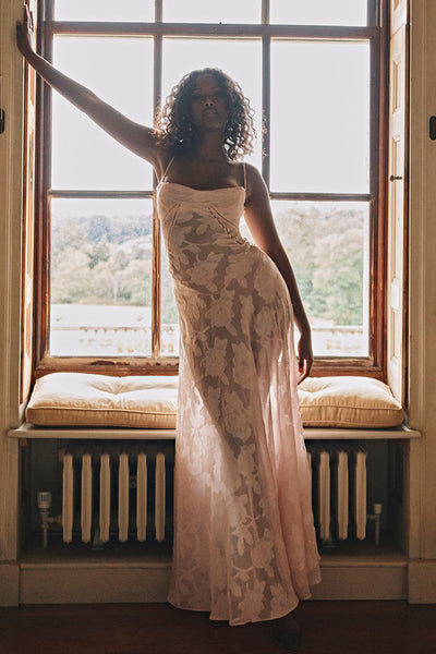 Paulette - Lang corsetkjole