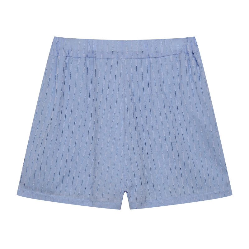 Elizabeth™ - Luftigt Skjorte- og Shorts Sæt