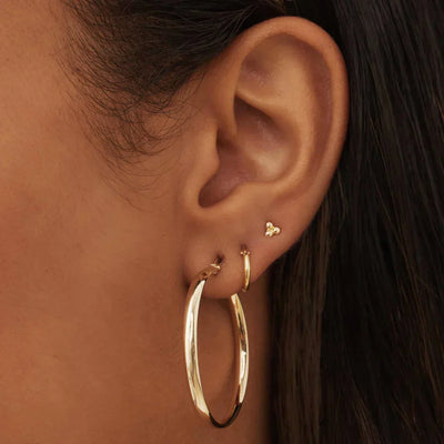 Noa Serane Øreringe | Guld 14k