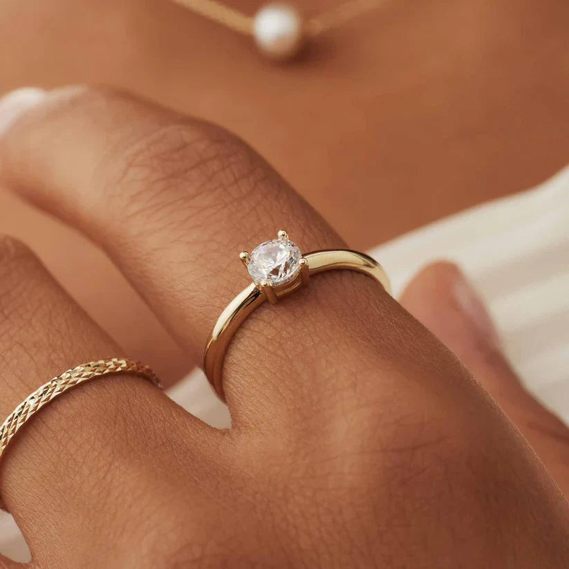 Mira Castelle Ring | Guld 14k