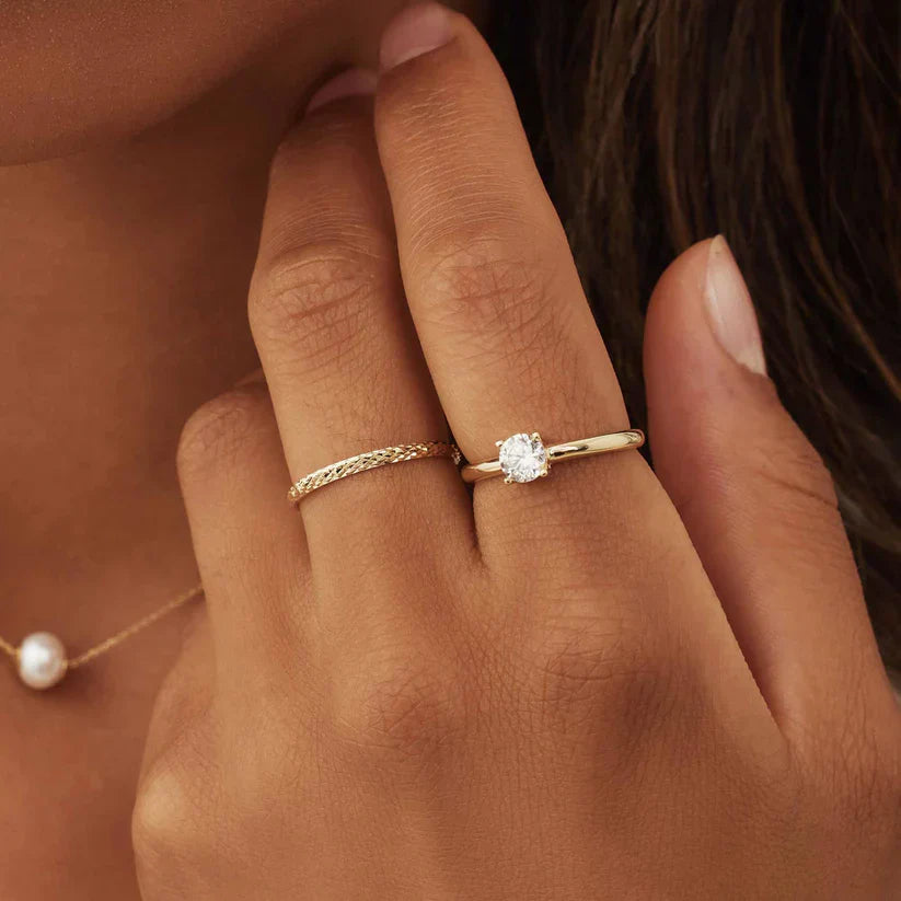 Ameline Spalier Ring | Guld 14k