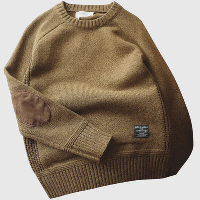 Jacob | Vinter Strik Sweatshirt