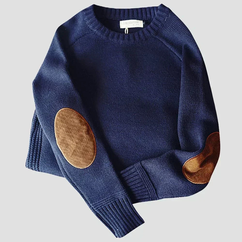 Jacob | Vinter Strik Sweatshirt