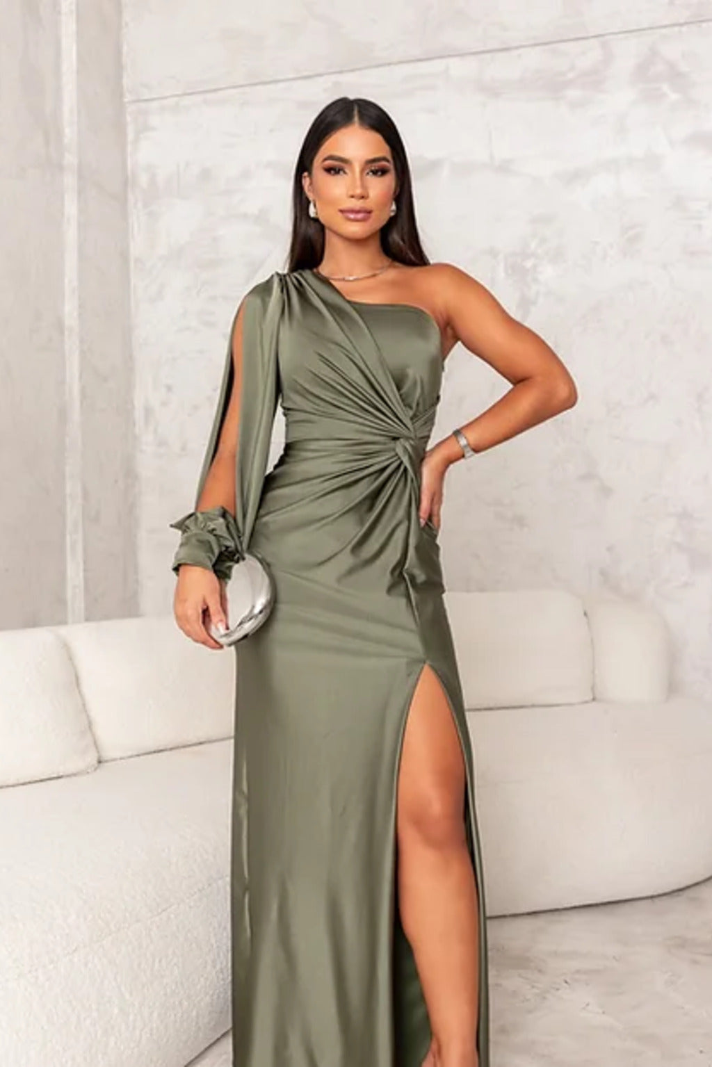 Eliana - Elegant lang kjole