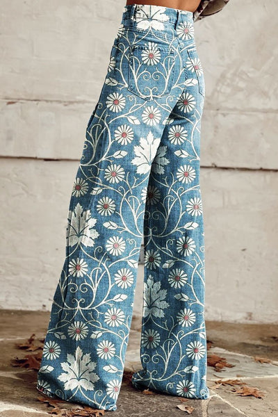 Viola™ - Boho vintage bukser