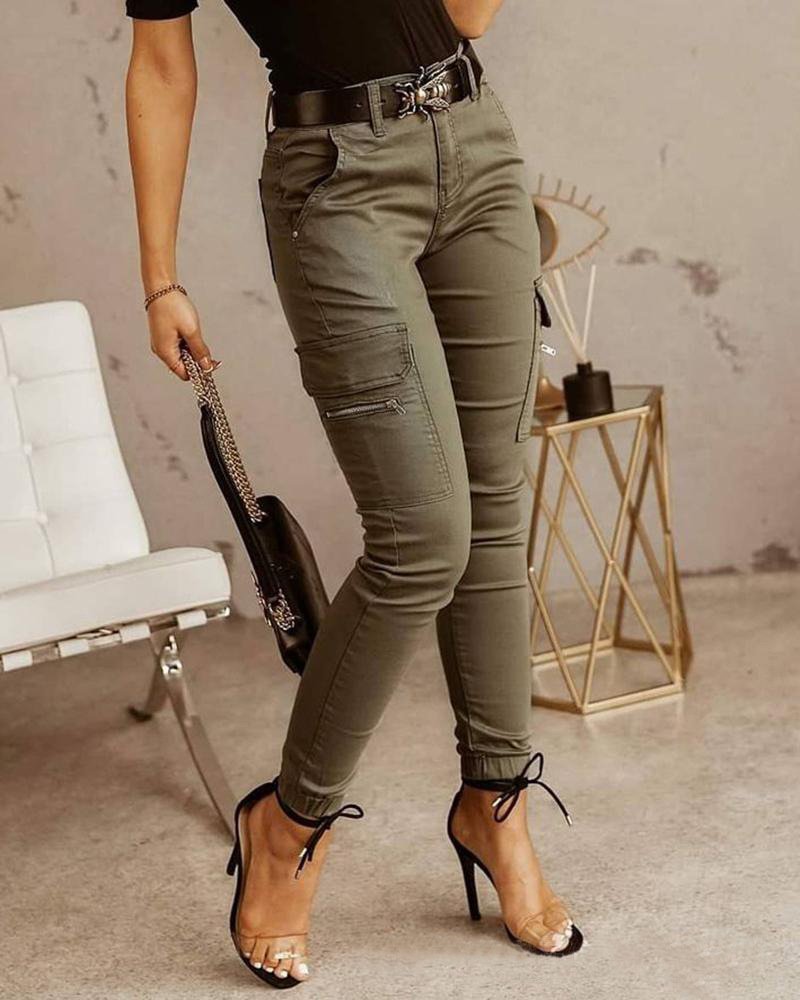 Mira™ | Dame Cargo Jeans