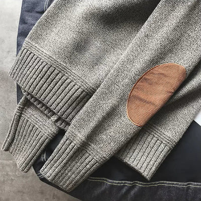 Jacob | Vinter Strik Sweatshirt