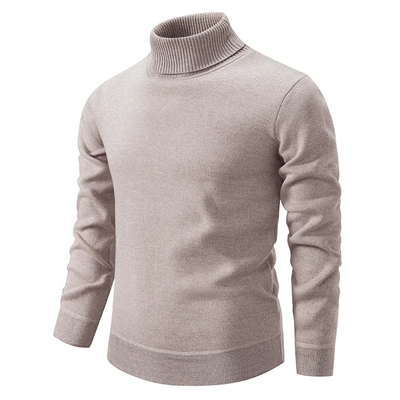 Nicolai | Strikket Turtleneck Sweater