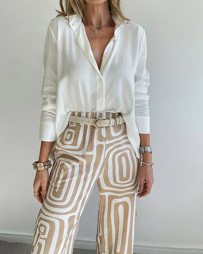 Candela™ Bukser (gratis bluse)