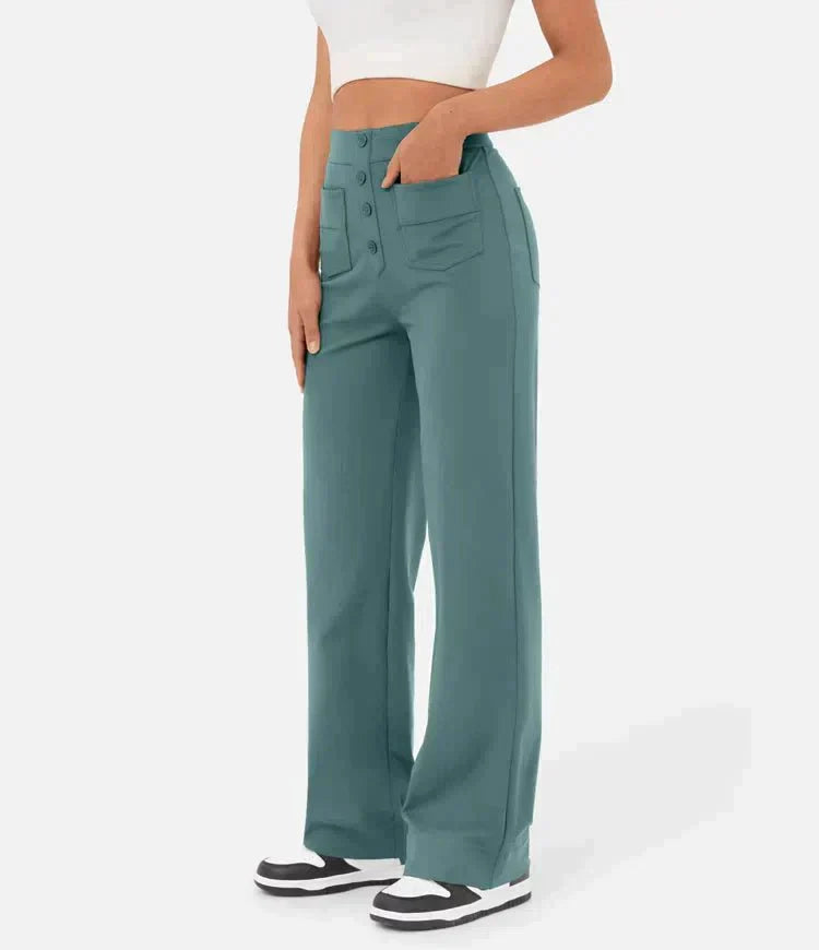 Elize™ | Elastiske Damebukser