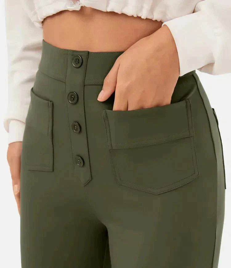 Elize™ | Elastiske Damebukser