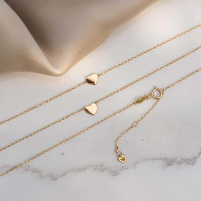 Oriane Bellecoeur Armbånd | Guld 14k