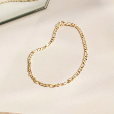 Neris Alaine Armbånd | Guld 14k