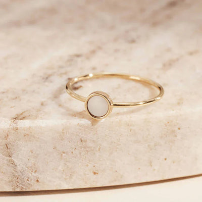 Alina Cirielle Ring | Guld 14k