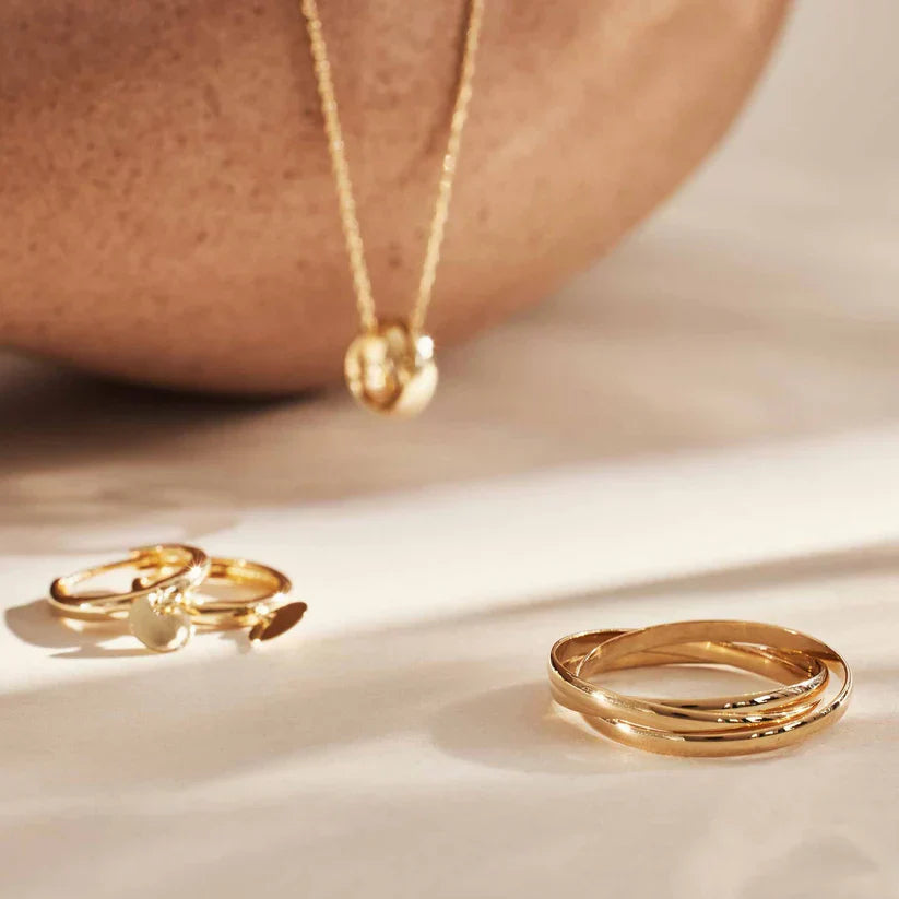 Léna Trielle Ring | Guld 14k