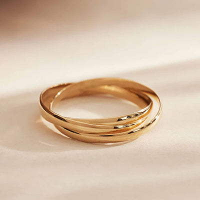 Léna Trielle Ring | Guld 14k