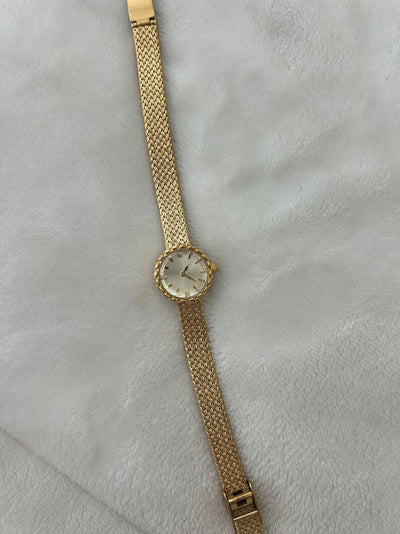 Vintage Messing Guld Dameur Lille Urskive
