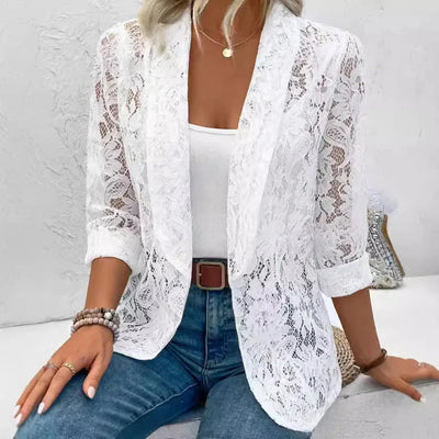 HELDIGARD I LUKSURIØS BLAZER