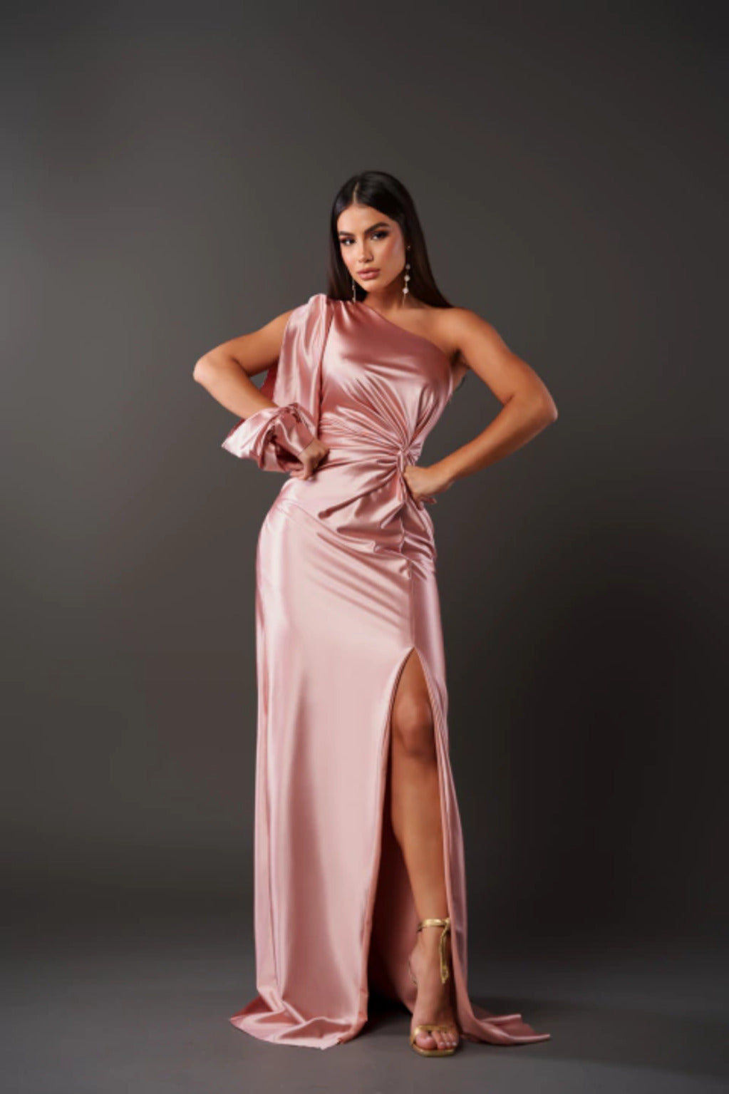 Eliana - Elegant lang kjole