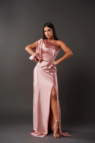 Eliana - Elegant lang kjole