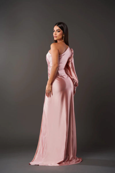 Eliana - Elegant lang kjole