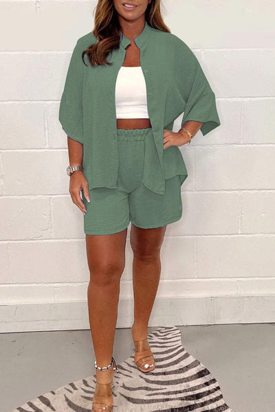 Vivienne™ Casual skjorte og shorts