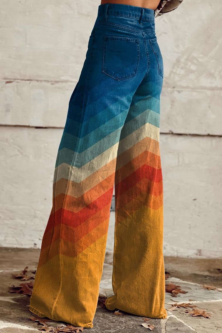 Clara™ - Boho vintage bukser