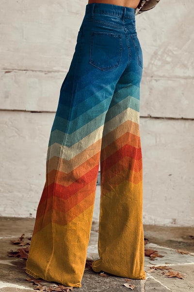 Clara™ - Boho vintage bukser