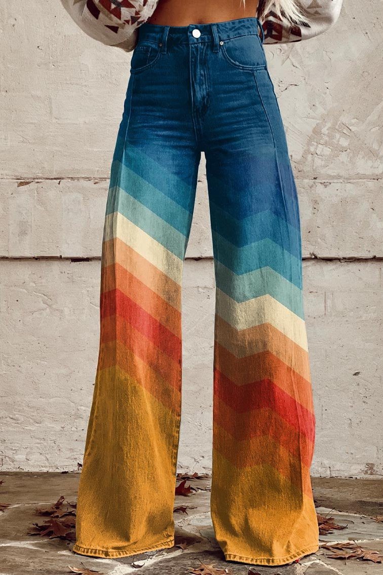 Clara™ - Boho vintage bukser