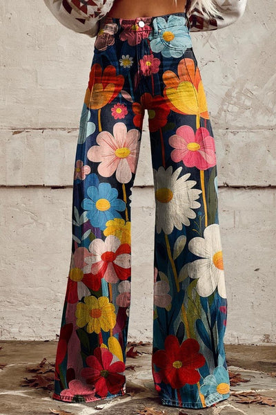 Elisa™ - Boho vintage bukser