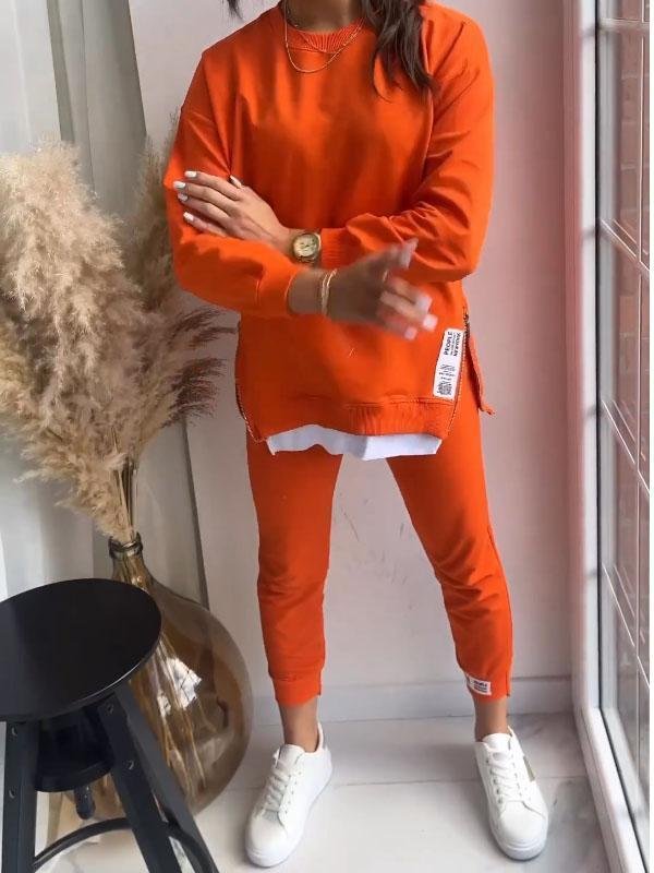 LYKA I BEQUEMES LOUNGEWEAR-SET