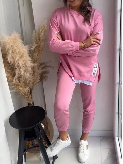 LYKA I BEQUEMES LOUNGEWEAR-SET
