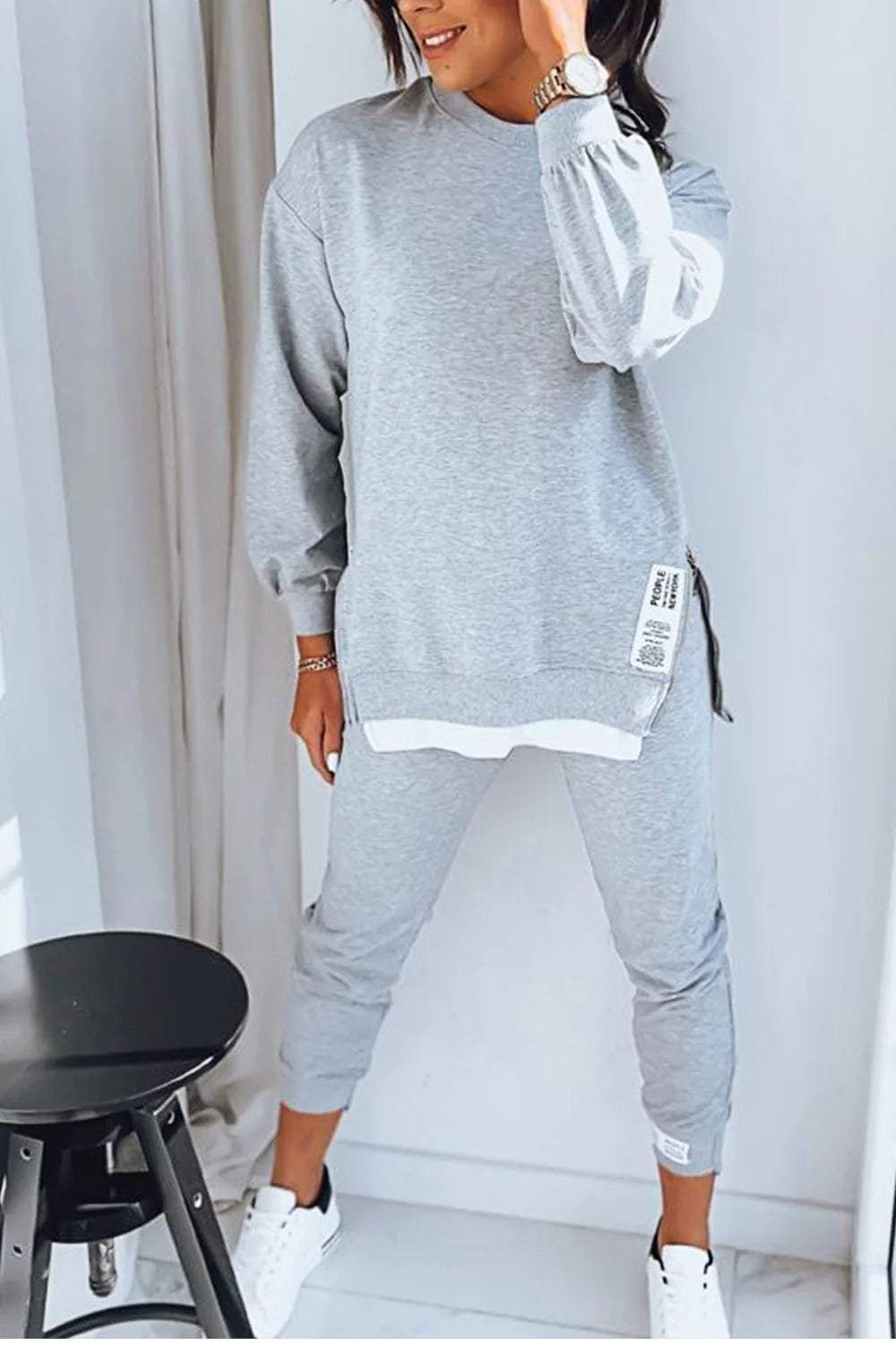 LYKA I BEQUEMES LOUNGEWEAR-SET