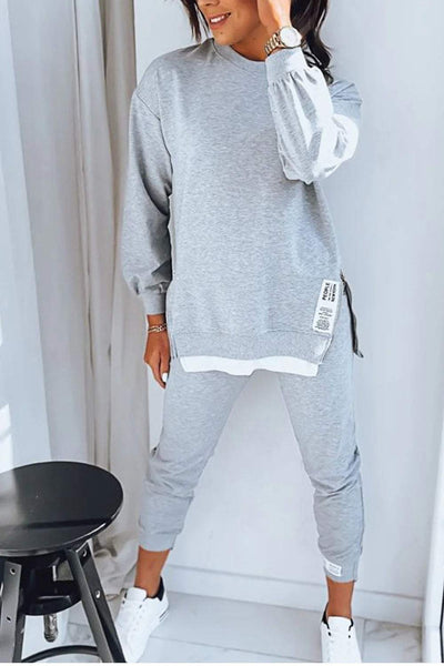 LYKA I BEQUEMES LOUNGEWEAR-SET