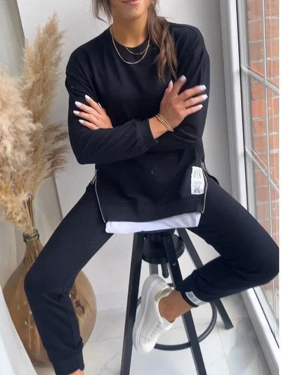 LYKA I BEQUEMES LOUNGEWEAR-SET