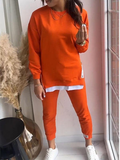 LYKA I BEQUEMES LOUNGEWEAR-SET