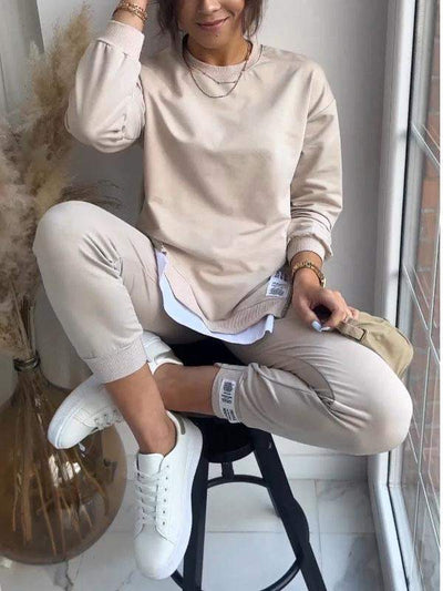 LYKA I BEQUEMES LOUNGEWEAR-SET