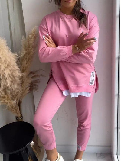 LYKA I BEQUEMES LOUNGEWEAR-SET