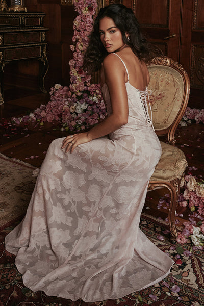Paulette - Lang corsetkjole