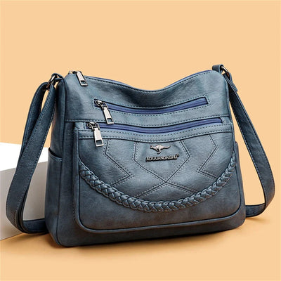 Lilie | Luksuriøs blødt læder crossbody taske
