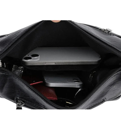 Lilie | Luksuriøs blødt læder crossbody taske