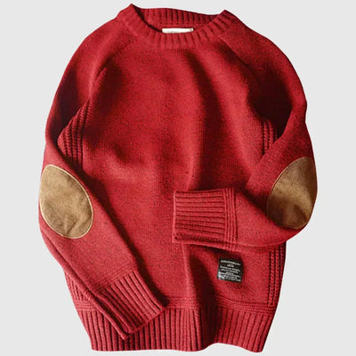 Jacob | Vinter Strik Sweatshirt
