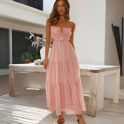 Tatiana - Elegant Sommerkjole