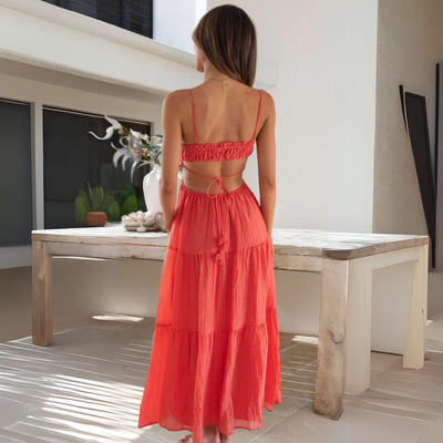 Tatiana - Elegant Sommerkjole