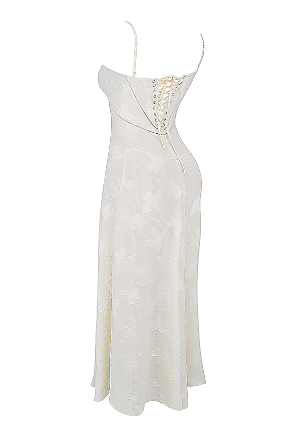 Paulette - Lang corsetkjole